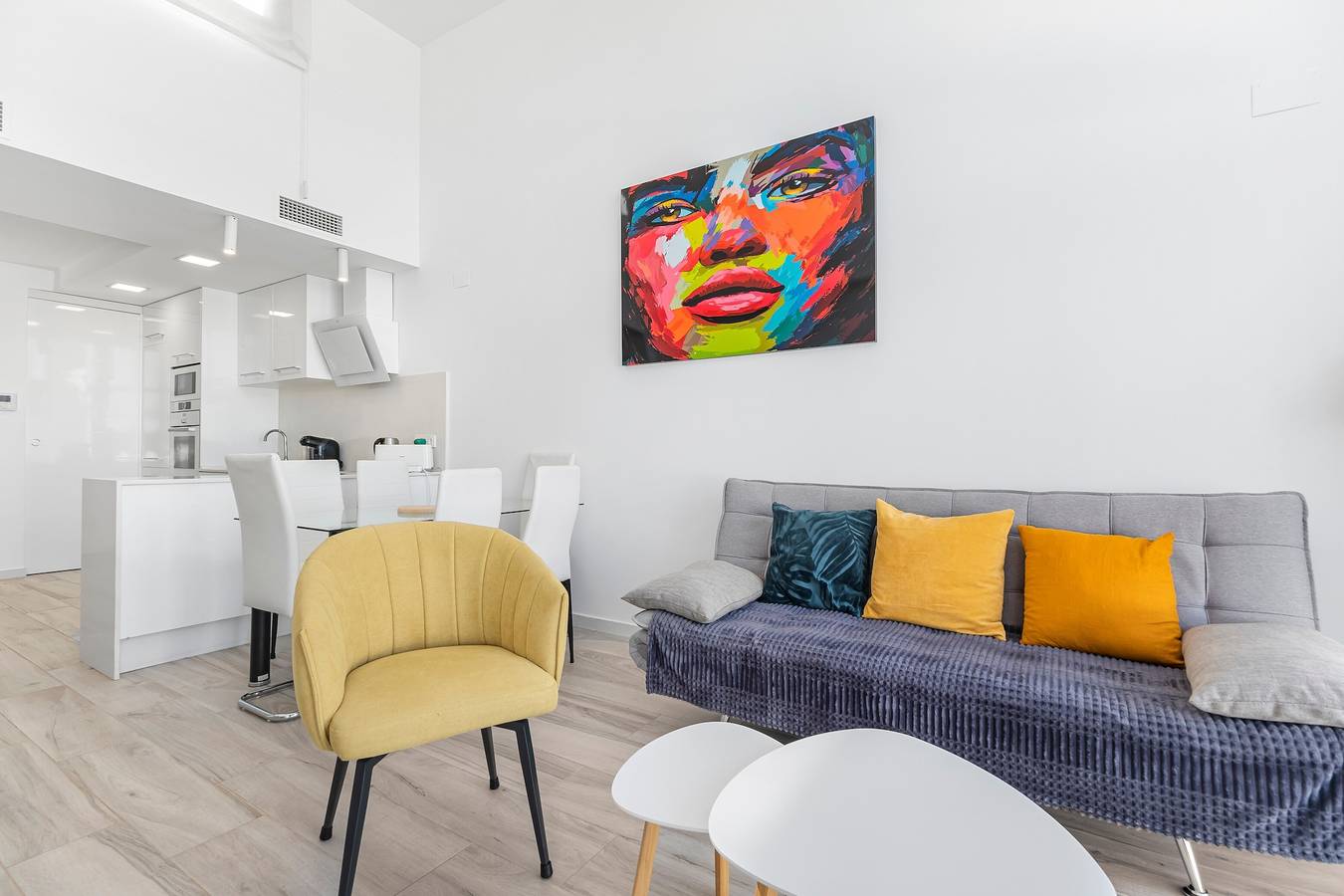 Villa "Belle" with Private Pool, Private Terrace and Wi-Fi in Lomas de Don Juan, Orihuela