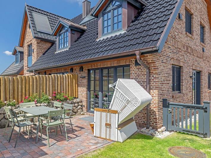 Chalet für 6 Personen, mit Terrasse auf Sylt - 4