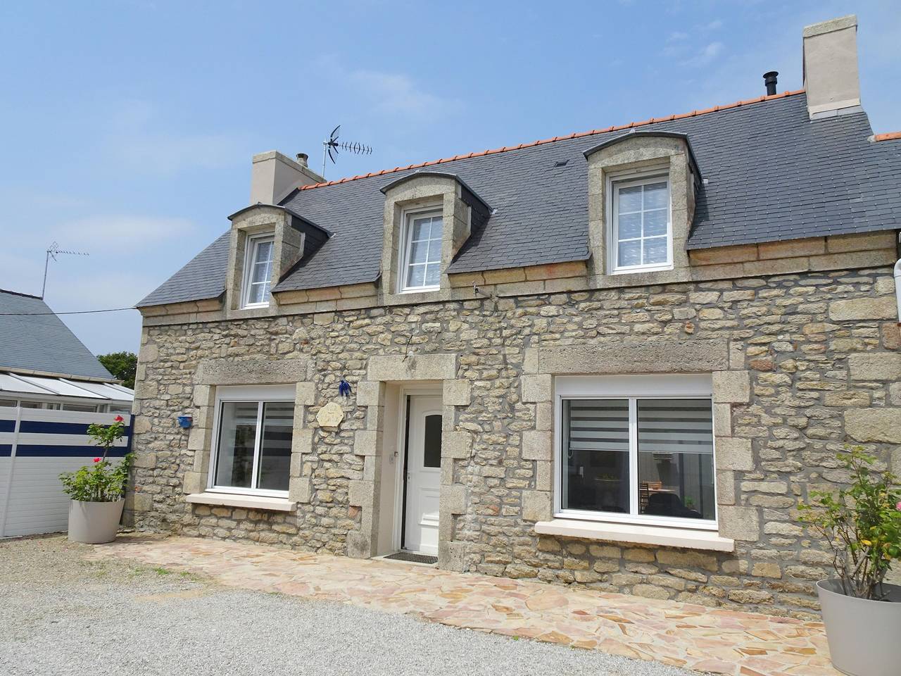 Maison en pierre à Pont-l'Abbe La Torche in Pont-l'Abbé, Côte de Cornouaille
