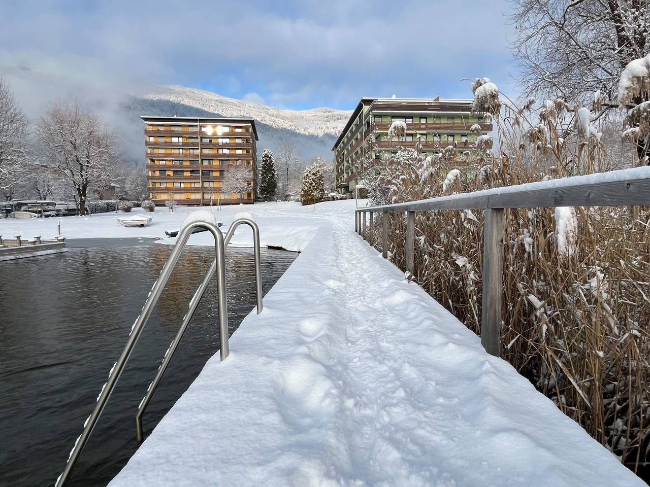 Ganze Wohnung, Seezugang & Ski Ossiacher See in Bodensdorf, Gerlitzen
