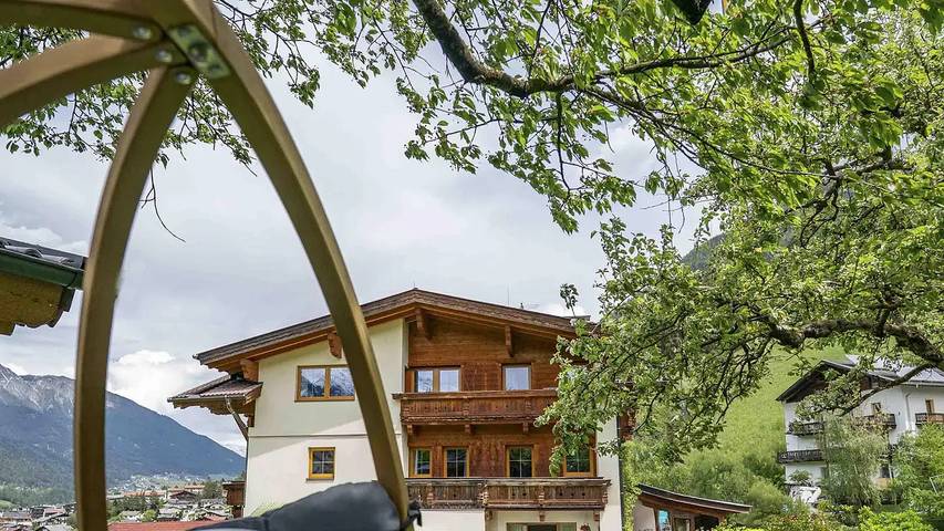 Bauernhof für 5 Personen, mit Balkon und Terrasse sowie Garten