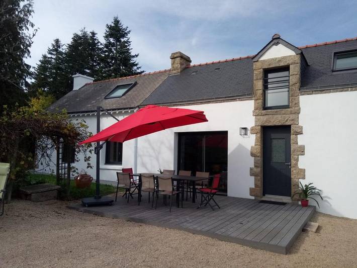 Gîte pour 8 personnes, avec jardin et terrasse à Saint-Philibert - 2