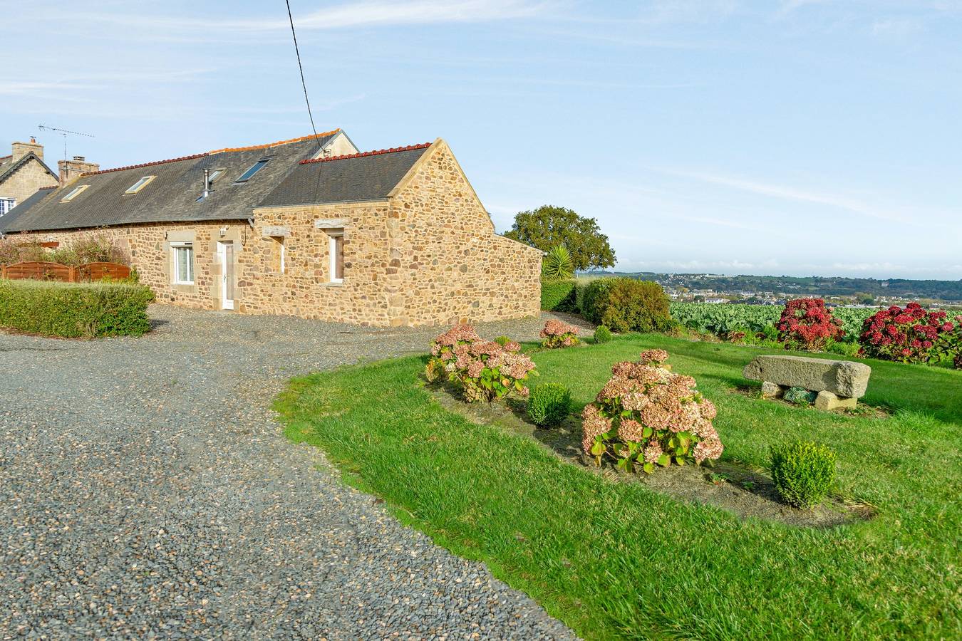 Maison charmante avec vue sur la mer à Paimpol in Paimpol, Côte de Goëlo