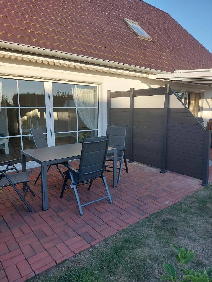 Ferienwohnung für 3 Personen, mit Terrasse und Garten sowie Sauna in Dreschvitz - 3