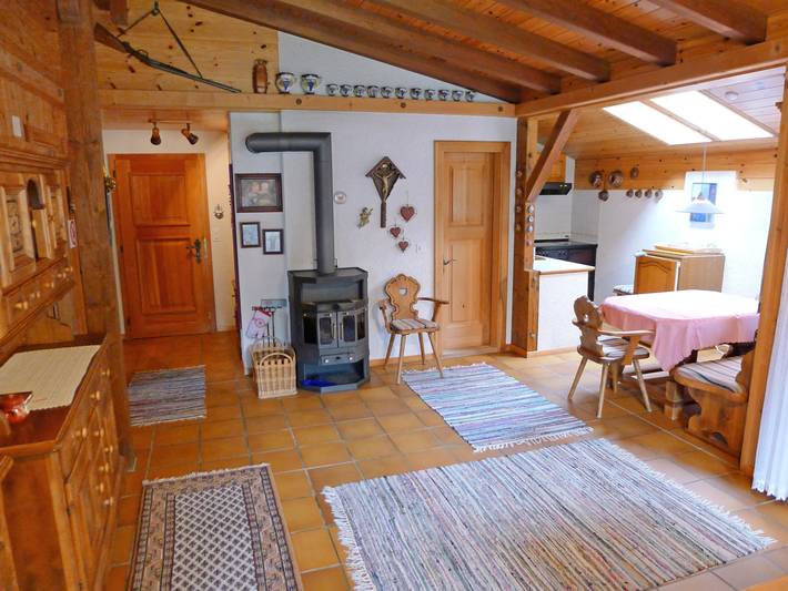 Ferienhaus für 2 Personen, mit Garten und Ausblick in der Schweiz - 3