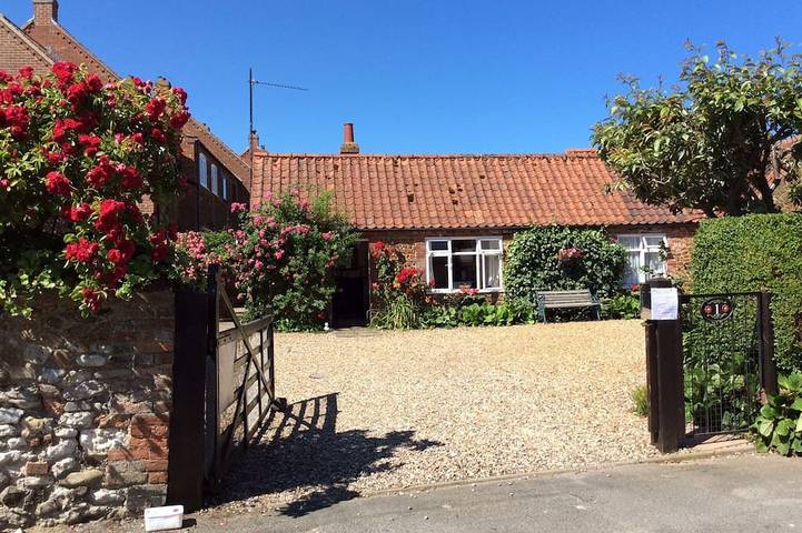 Holiday rental for 2 people, with Garden in Old Hunstanton
