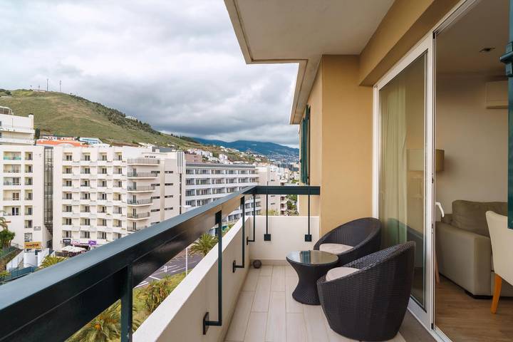 Estudio entero, Escapada dorada en Funchal in São Martinho, Isla de Madeira
