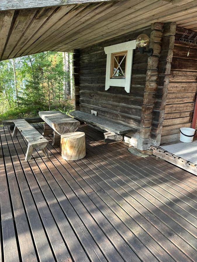 Saimaa Lakeside Sauna Cabin in Taipalsaari, Karelia del Sur