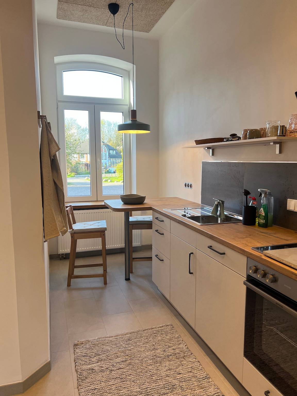 Ganze Wohnung, Ferienwohnung auf Dreiseithof in Twedt, Grünes Binnenland