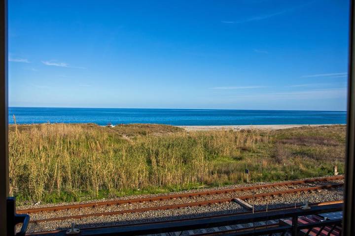 Appartamento per 4 persone, con balcone e panorama in Santa Caterina dello Ionio