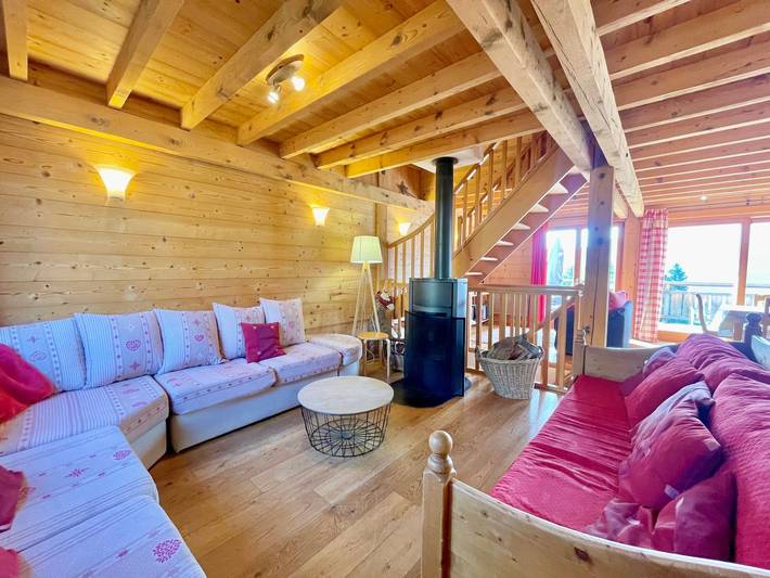 Chalet für 15 Personen, mit Balkon - 1