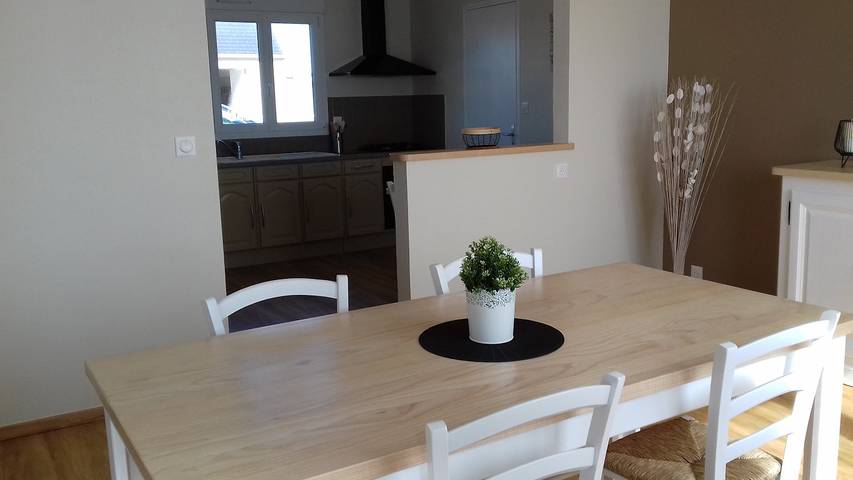 Gîte pour 4 personnes, avec jardin et terrasse dans Val-de-Saire - 4