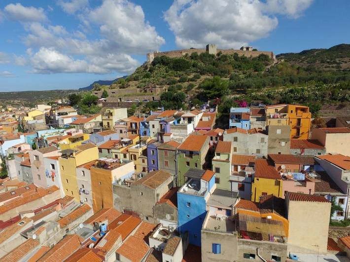 Location de vacances pour 3 personnes, avec vue et terrasse à Bosa - 3