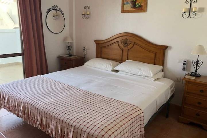 Location de vacances pour 5 personnes, avec balcon ainsi que piscine et jardin, animaux acceptés dans Bolnuevo - 2