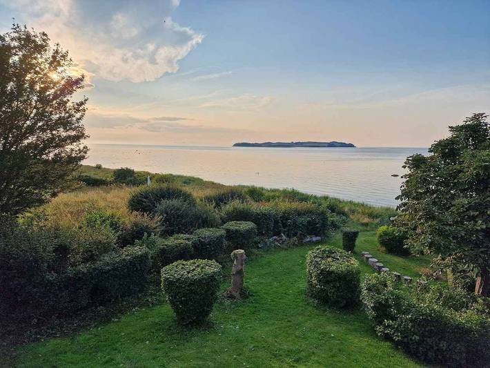 Villa für 8 Personen, mit Garten und Seeblick sowie Balkon und Ausblick auf Seeland - 4