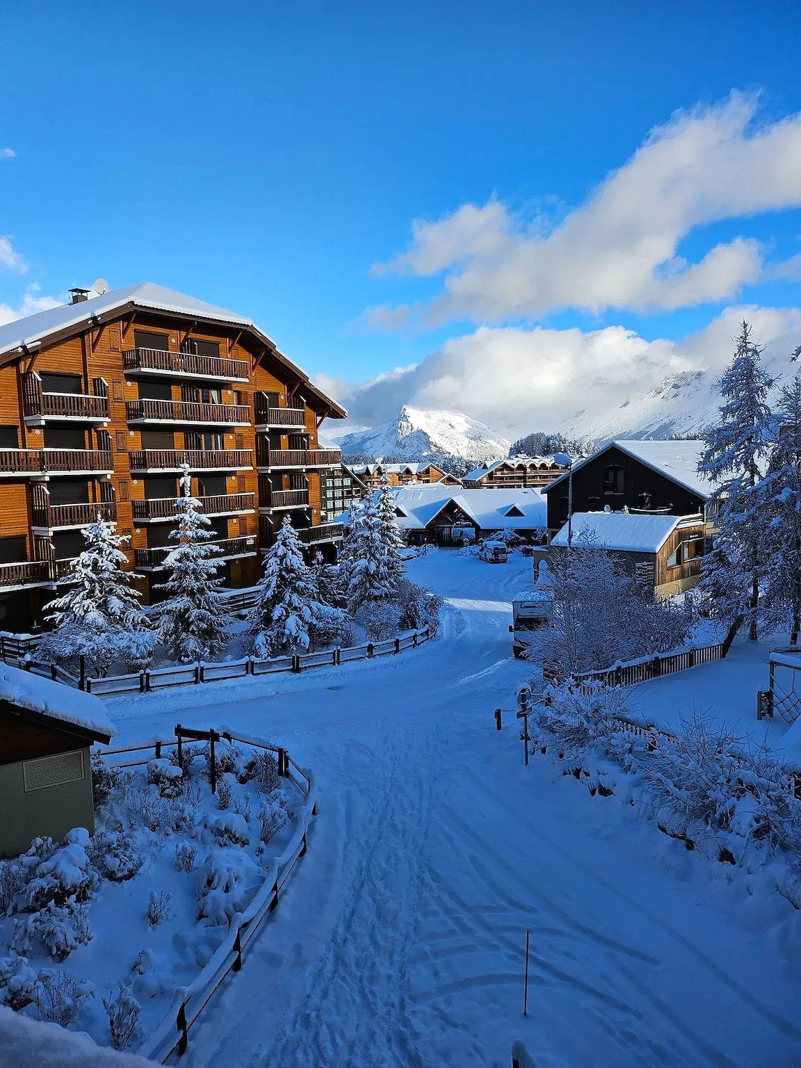 Ganze Wohnung, Appartement Dévoluy 40 m² mit Bergblick in La Joue du Loup, Le Dévoluy