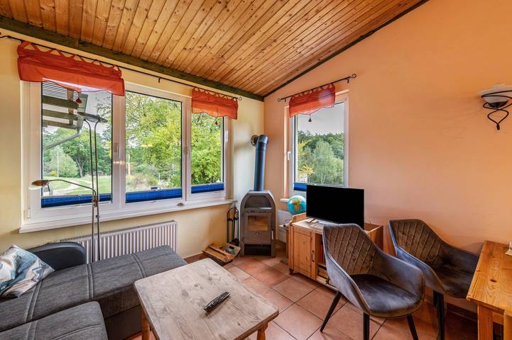 Ferienhaus für 4 Personen, mit Seeblick und Sauna sowie Garten in Mecklenburgische Seenplatte - 4