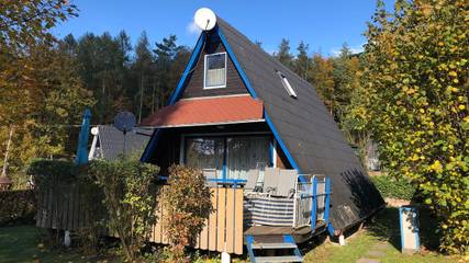 Ferienhaus für 5 Personen, mit Terrasse und Garten, mit Haustier in Trifelsland