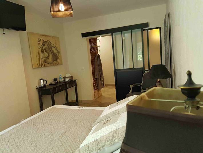 Chambre d’hôte pour 2 personnes, avec jardin, animaux acceptés - 1