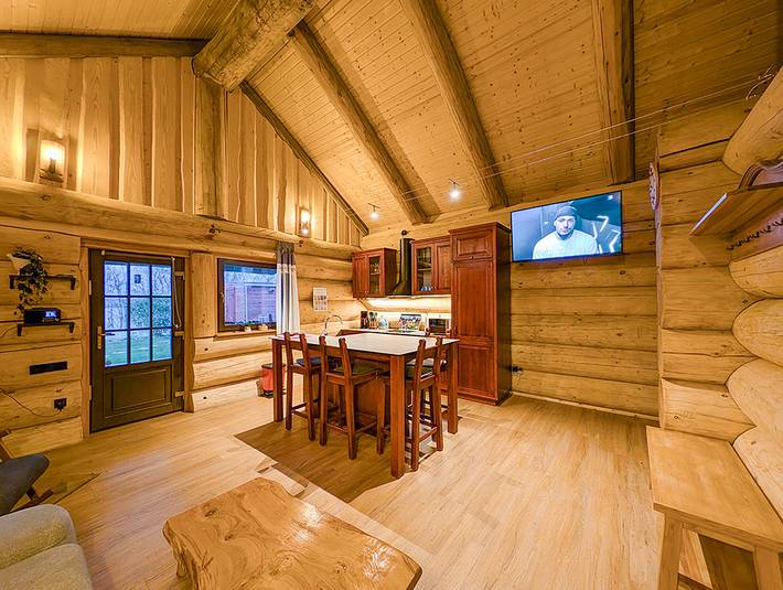 Ferienhaus für 3 Personen, mit Terrasse und Garten sowie Sauna in Groß Nemerow - 4