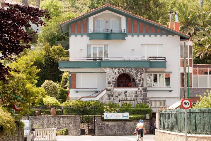 Casa rural para 2 personas, con jardín en Guipúzcoa - 2