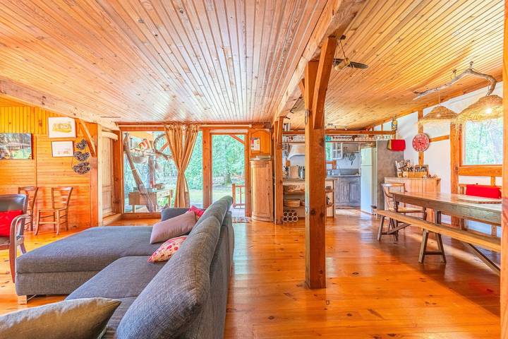 Maison de vacances pour 8 personnes, avec jardin, adapté aux familles dans les Landes - 4