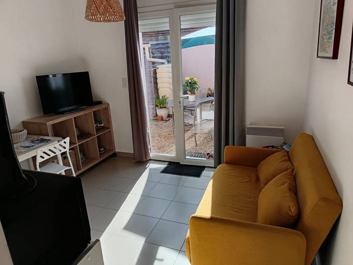 Gîte pour 2 personnes, avec terrasse à Saint-Michel-Chef-Chef - 2