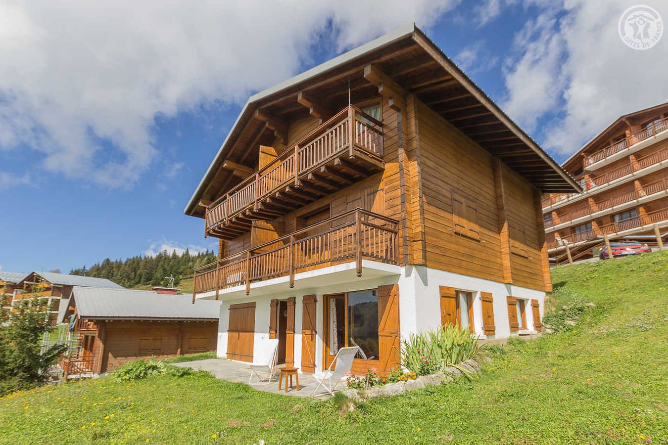 Le Chamois in Les Saisies, Albertville e dintorni