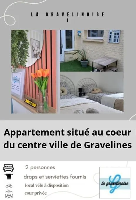 Apartamento de vacaciones para 2 personas, con terraza - 1