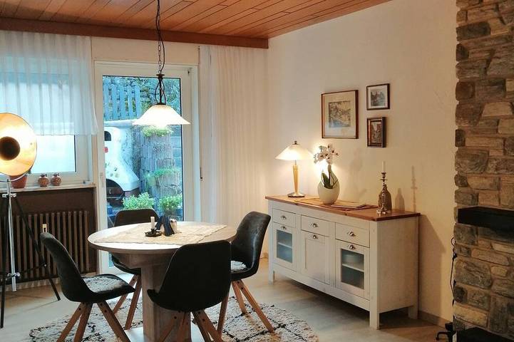 Ferienwohnung für 3 Personen, mit Balkon, mit Haustier