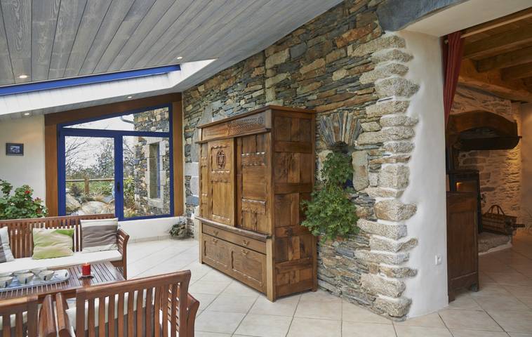 Gîte pour 5 personnes, avec terrasse et jardin dans Monts d'Arrée - 2