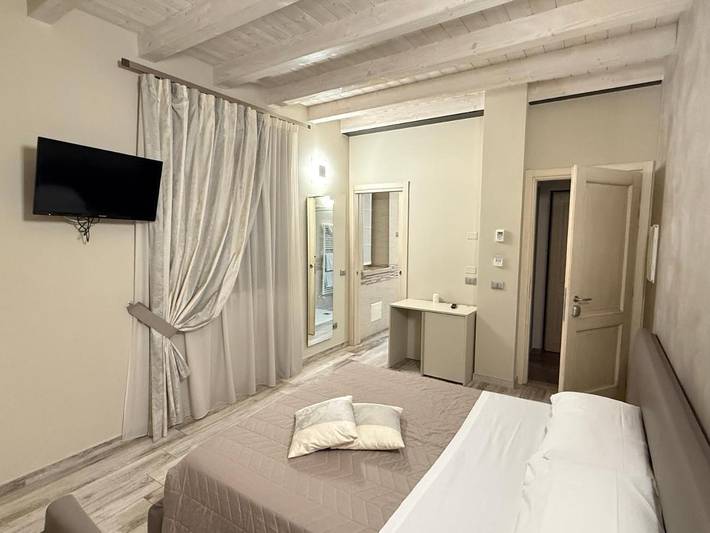 Appartamento per 4 persone, con Balcone e Terrazza nonché Giardino a Volta Mantovana
