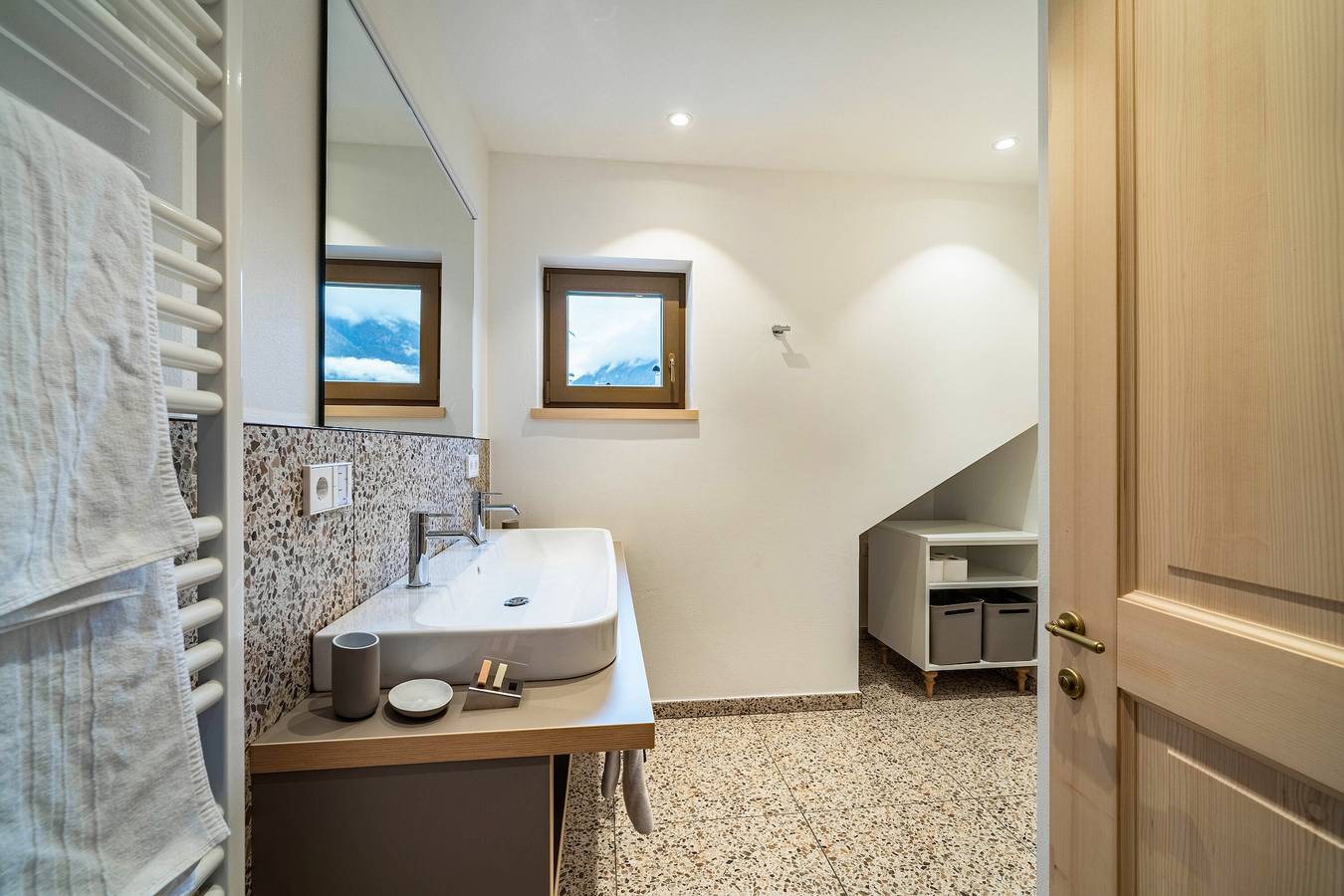 Ganze Wohnung, Ferienwohnung "Domus Faber 5" mit Bergblick, privater Terrasse und Wlan in Meran, Texelgruppe