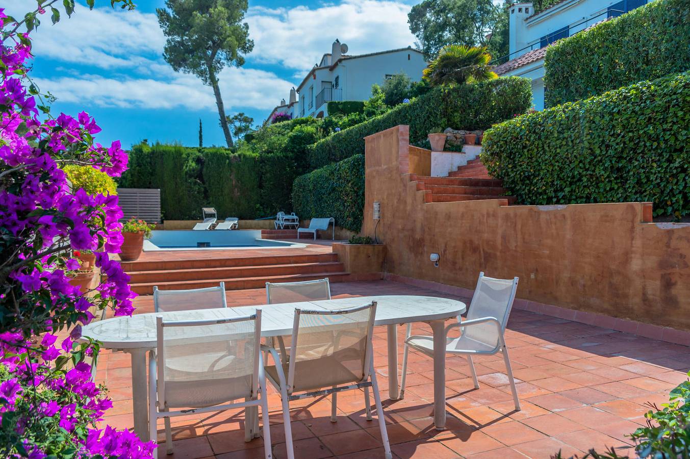 L-3 Traumhaus mit Meerblick und Pool in Platja del Golfet (Palafrugell), Palafrugell