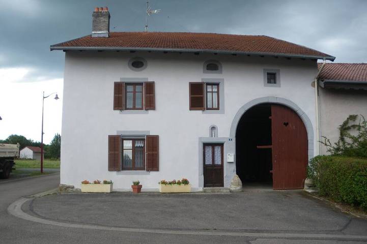 Gîte pour 5 personnes, avec Jardin