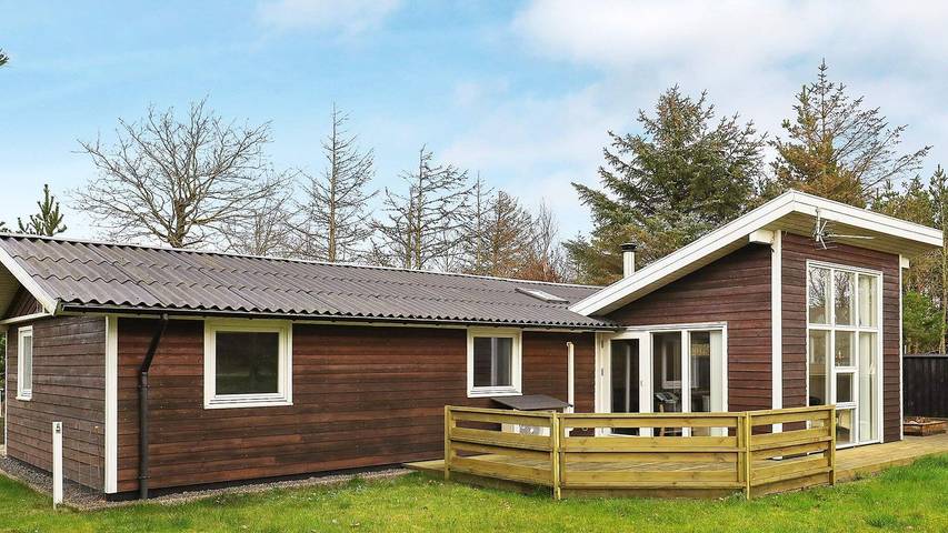 Ferienhaus für 6 Personen, mit Terrasse in Nørhede Vest