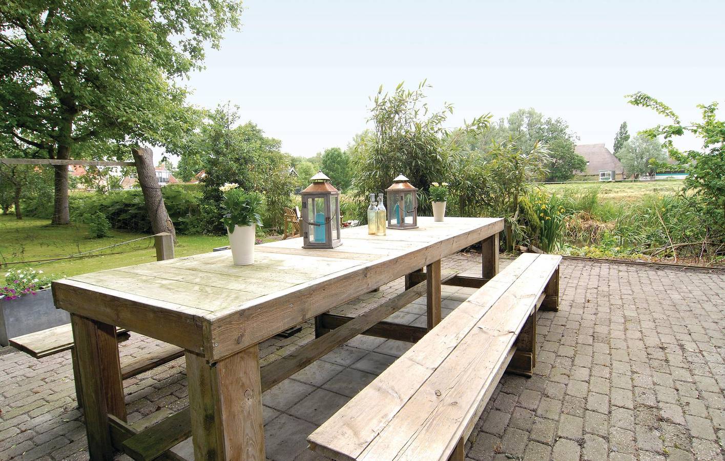 Geheel vakantieappartement, Vakantieappartement voor 4 personen met terras in IJsselmeer