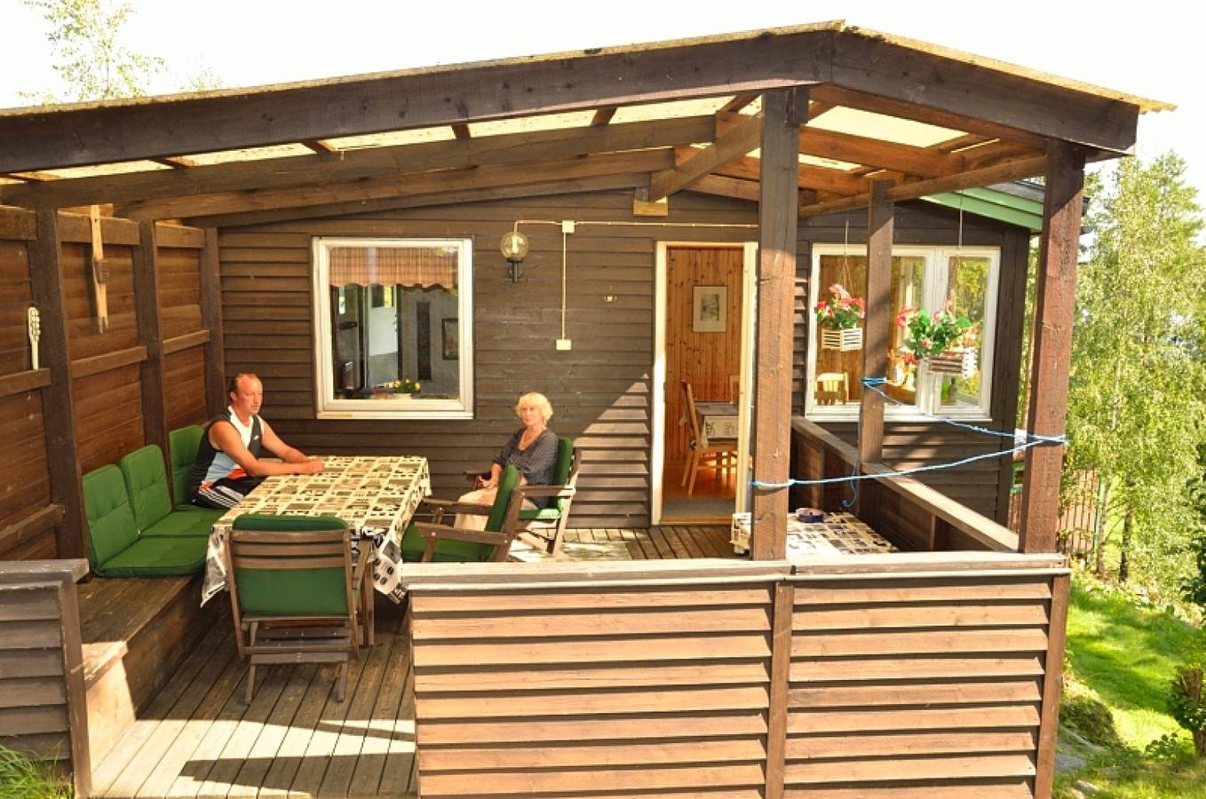 Urlaub mit Meerblick und Sauna in Vikbolandet