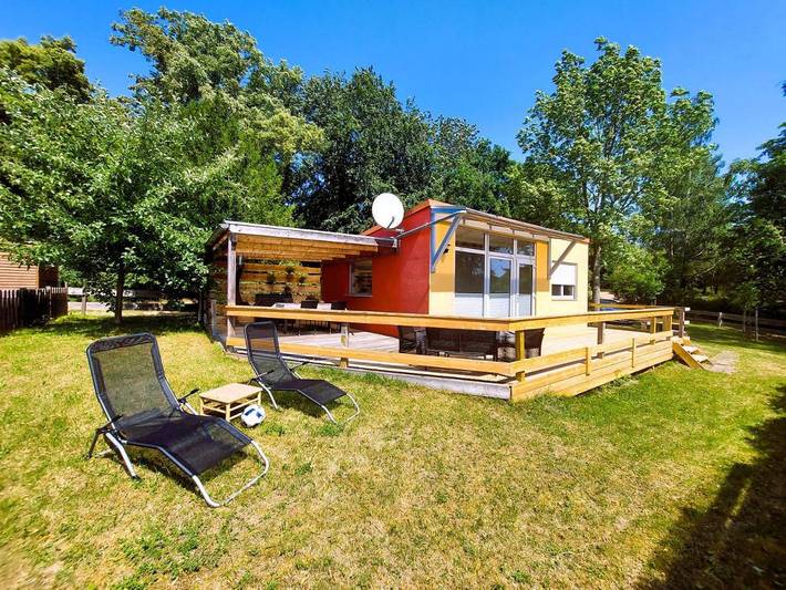Ferienhaus für 4 Personen, mit Terrasse und Garten in Groß Nemerow