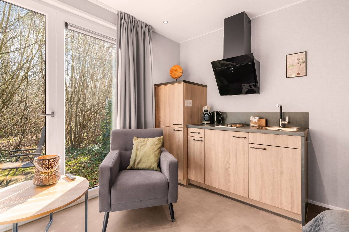 Vakantiehoeve Si-Es-An — Luxe bosrand loft | 2 personen in Hardenberg, Regio Zwolle