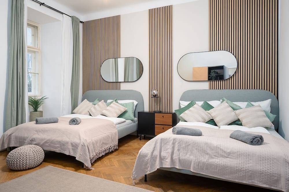 Ganze Wohnung, Stylisch renoviert und 15 Minuten ins Zentrum, direkt an der Donau in Wien, Donau Niederösterreich