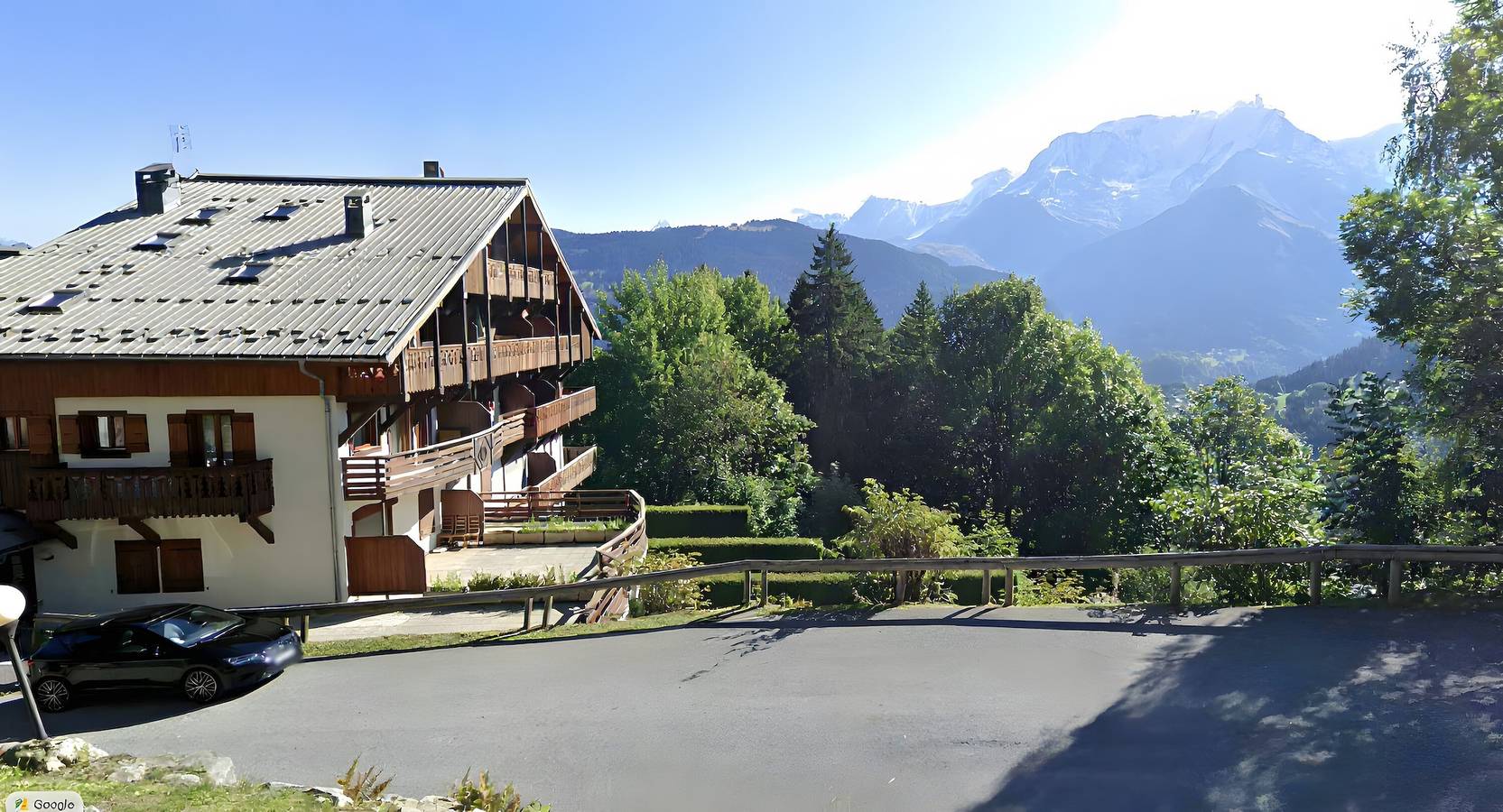 Studio entier, Studio 'Cabine Saint-Gervais' avec vue sur la mer et Wi-Fi in Saint-Gervais-les-Bains, Pays du Mont-Blanc