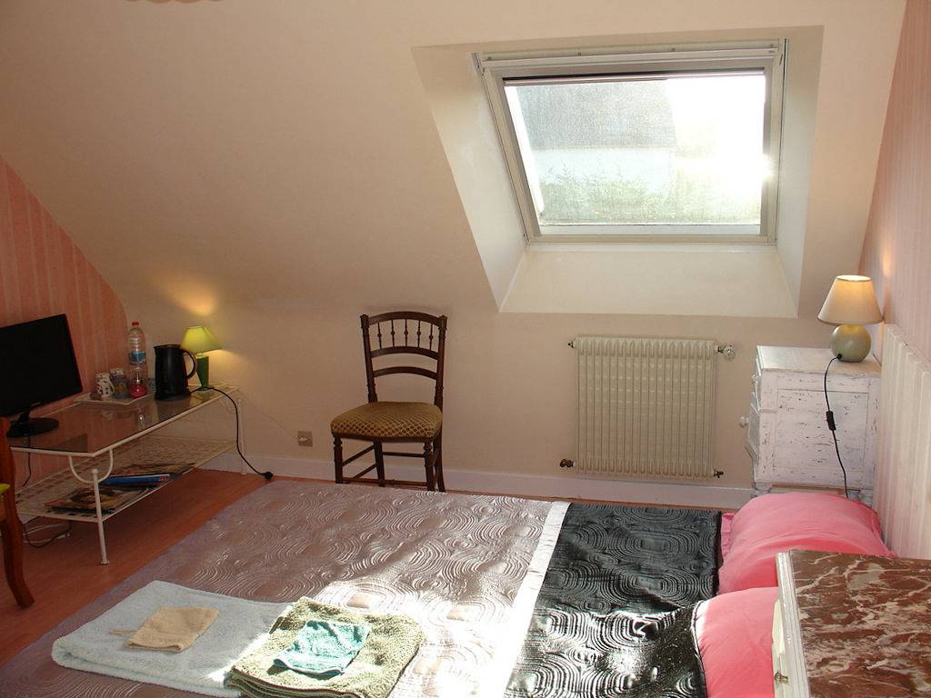 Chambres d'hôtes "le Petit Ruisseau" - Chambre au levant in Loguivy de la Mer, Ploubazlanec