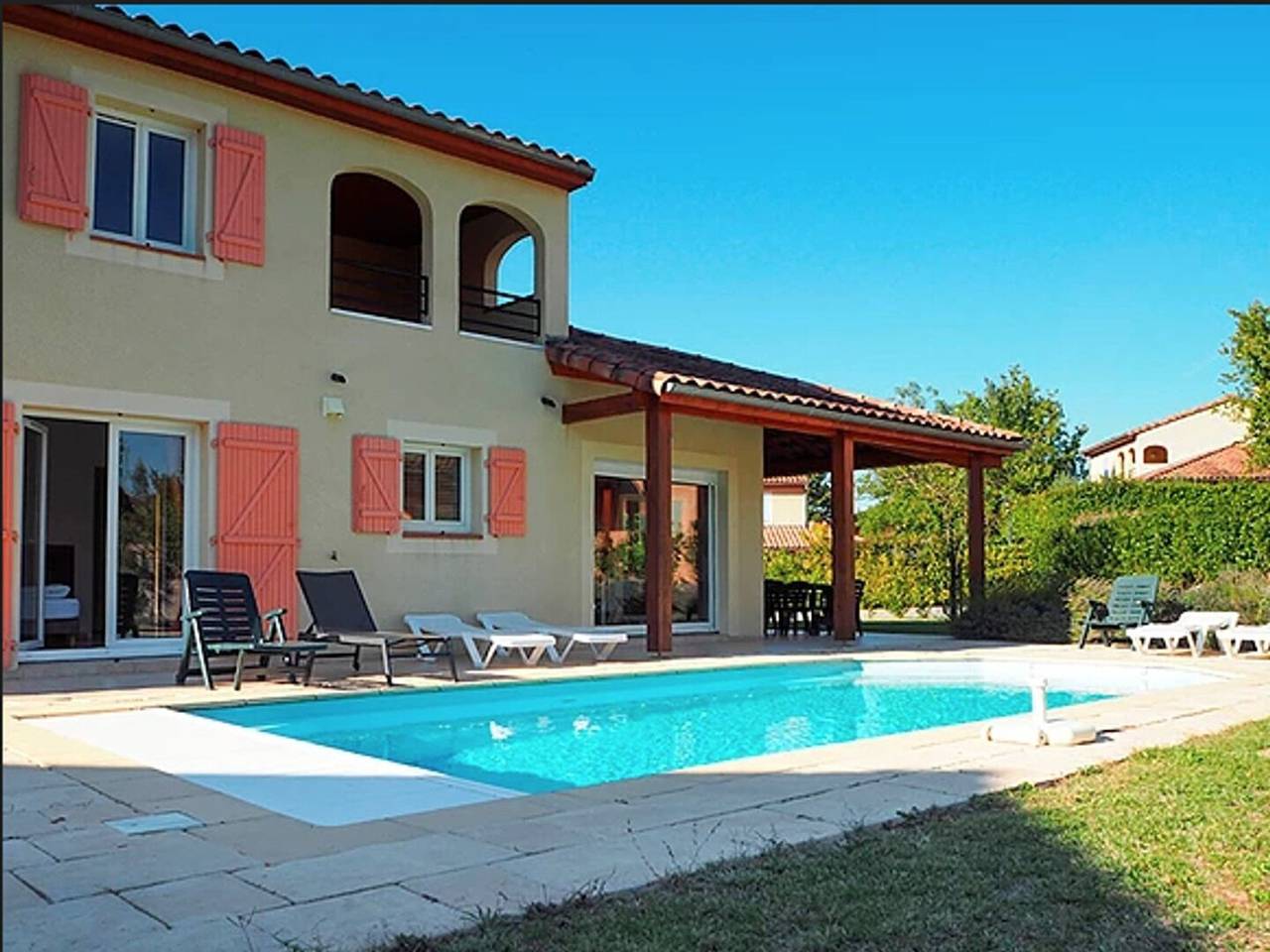Villa pour 8 personnes avec terrasse in Vallon-Pont-d'Arc, Ardèche