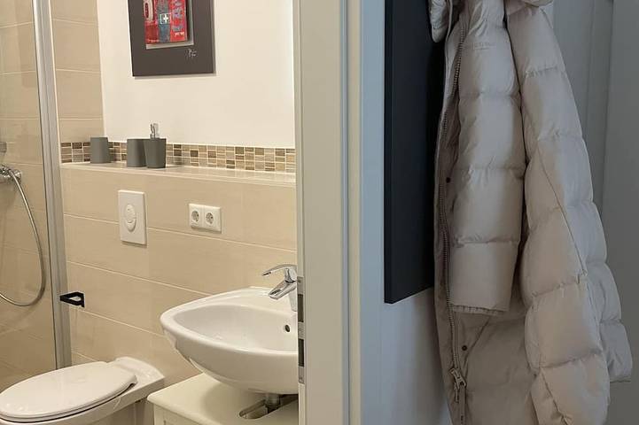 Ferienwohnung für 2 Personen, mit Terrasse und Garten in Neuruppin - 4