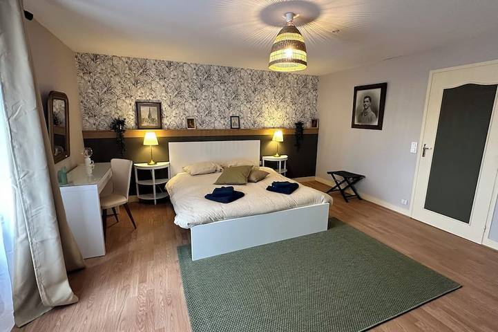 Location de vacances pour 10 personnes, avec jardin, animaux acceptés à Marchésieux - 2