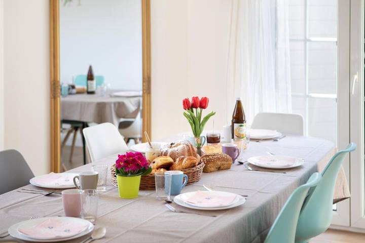 Gîte pour 3 personnes, avec jacuzzi et terrasse, animaux acceptés à Ingersheim - 3