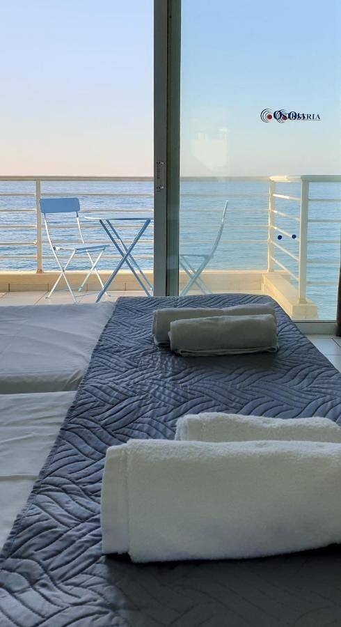 Twin Room with Sea View in Rétino (Ciudad), Rethymno und Umgebung