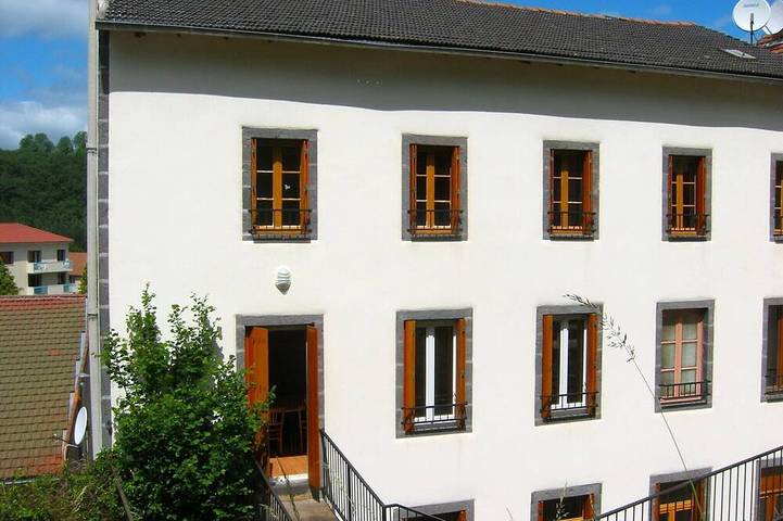 Appartement de vacances pour 8 personnes, avec Jardin