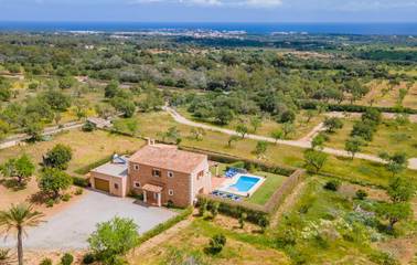 Villa in Felanitx, South Majorca für 7 